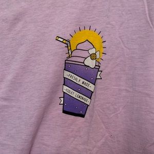 Oh Yeah Apparel Violet Lemonade T Shirt XL